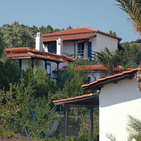 Skites Hotel Bungalows Uranúpoli Kültér fotó