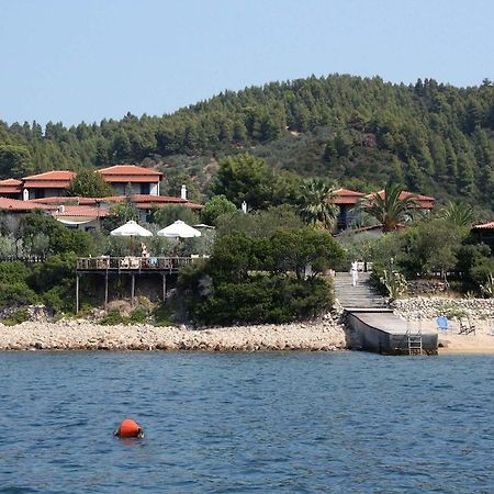 Skites Hotel Bungalows Uranúpoli Kültér fotó