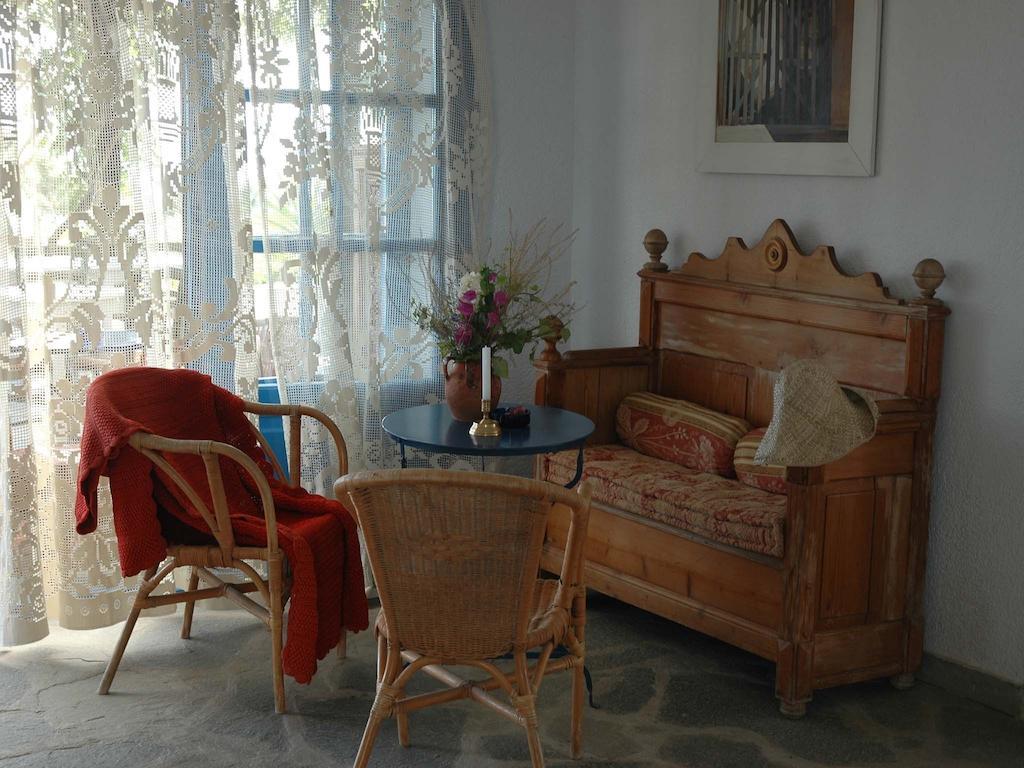 Skites Hotel Bungalows Uranúpoli Kültér fotó