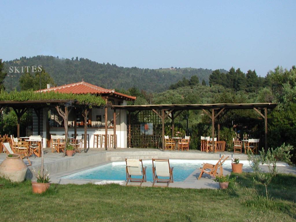 Skites Hotel Bungalows Uranúpoli Kültér fotó